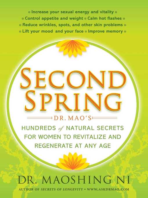 Title details for Second Spring by Maoshing Ni - Wait list